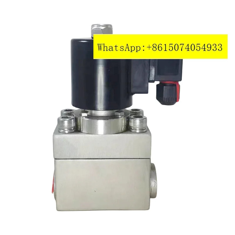 고압 솔레노이드 밸브16 20mpa 346분 1인치 2파이로트 스테인리스 스틸 상시 닫힘/개방 공장