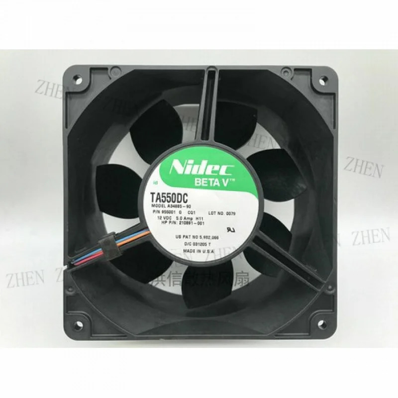 Y TA550DC A34885-90 DC12V 5.0A 14070 140mm 서버팬