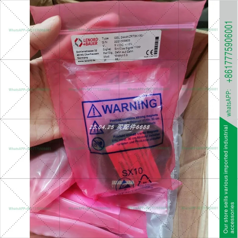 LENORD  BAUER GEL2444KZPG5K150 엔코더