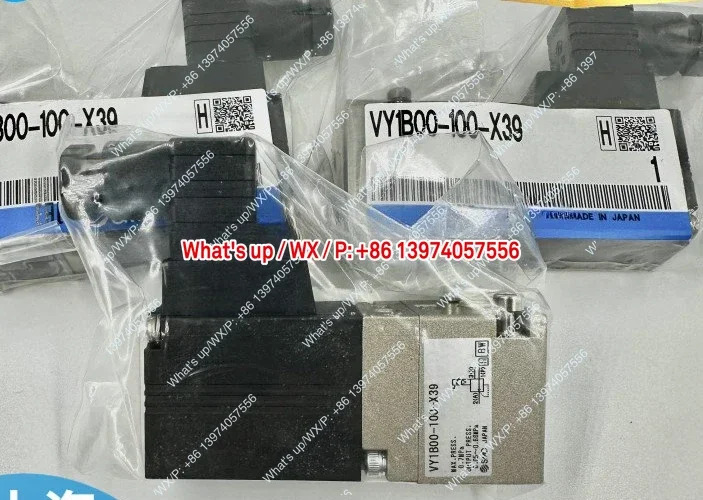 전기식 비례 밸브 VY1B00-100-X39