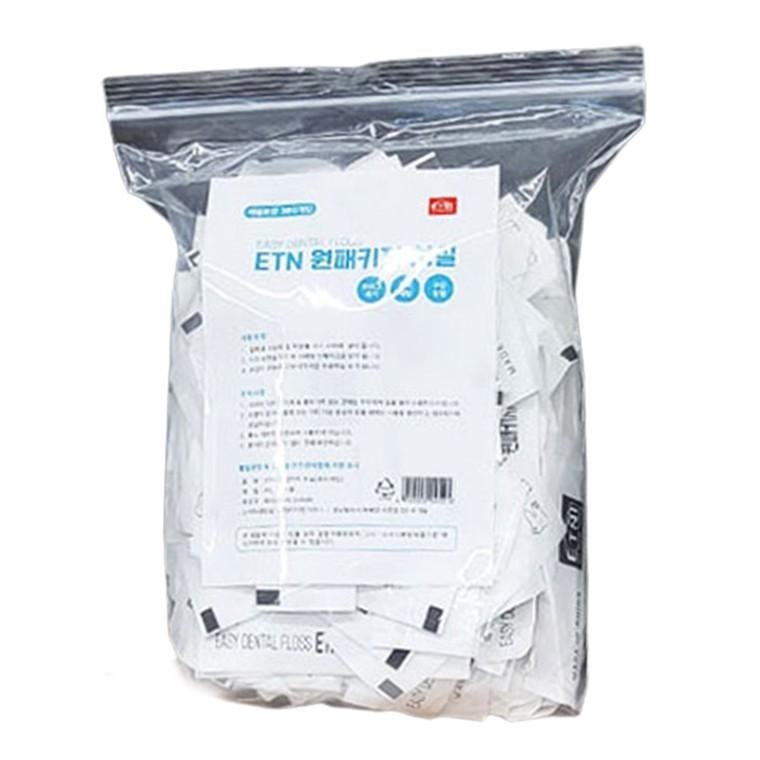 JU 일회용치실 300P/ 대용량 일회용 치실/ 치간칫솔/ 구강청결 - 상품 이미지