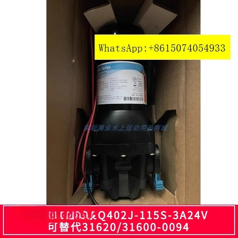 Jab-sco 자체 프라이밍 펌프 다이어프램 pu-mp 담수 Q402J-115S-3A24V는 31620/31600-0094를 대체