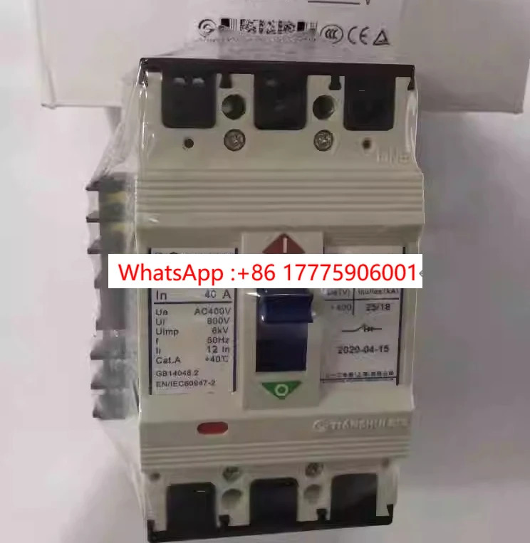 오리지널 213 몰드형 케이스 회로차단기 GSM1-63L /33202 6A 63A
