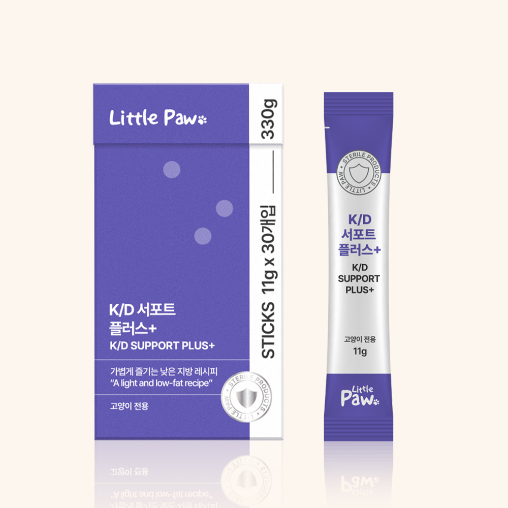 리틀포우 K/D 서포트 플러스 11g 30ea - 상품 이미지