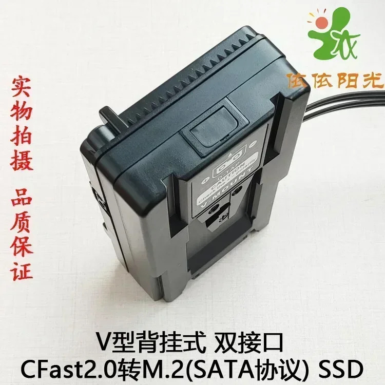CFast2.0 to SSD M.2 SATA BMD URSA Mini Pro 4.6K G2 메모리 카드