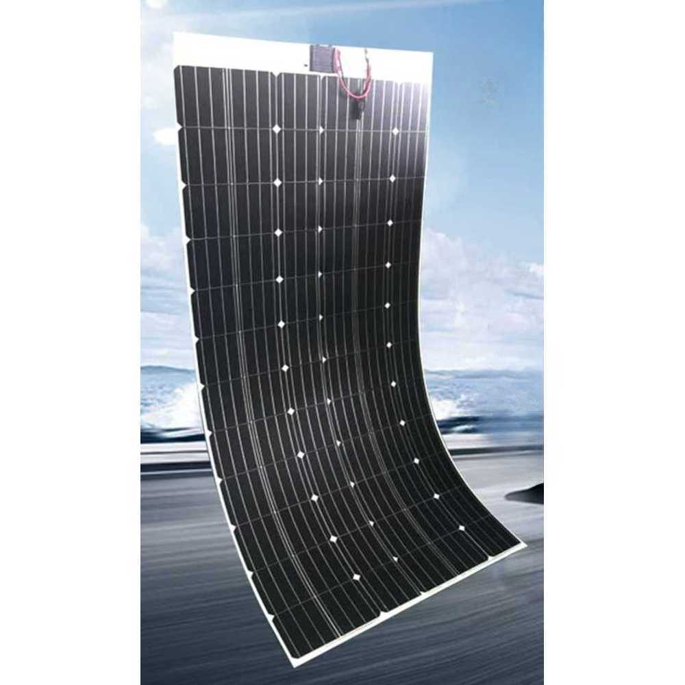 고효율 태양광패널 400w 차량 300w 용 지붕 RV 태양전지 - 상품 이미지