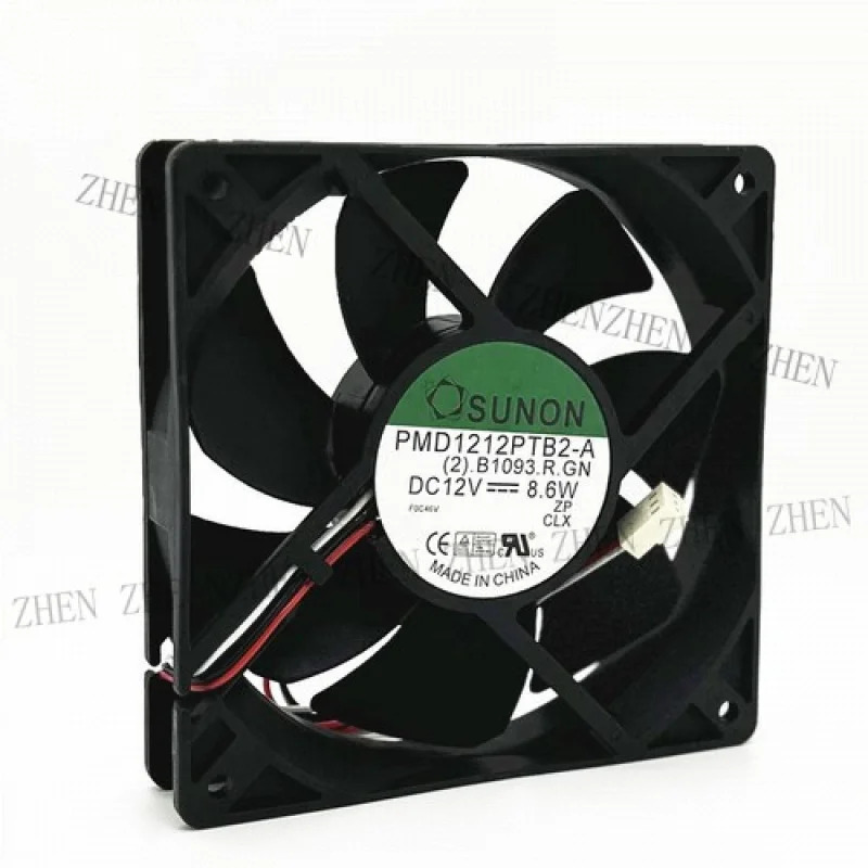 Y for PMD1212PTB2-A 12V 8.6W 112CM 3선 이볼 인버터 팬
