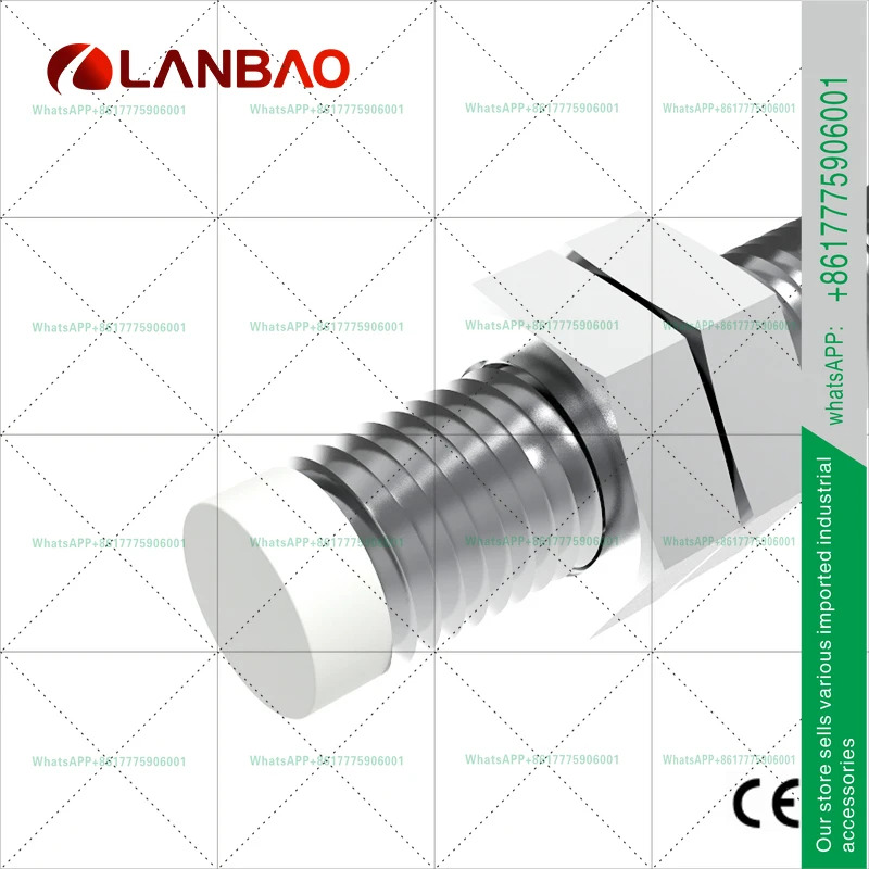 Lanbao LR08BN04DPOY 장거리 센서 비매립형 PNP 시 개방형 4mm