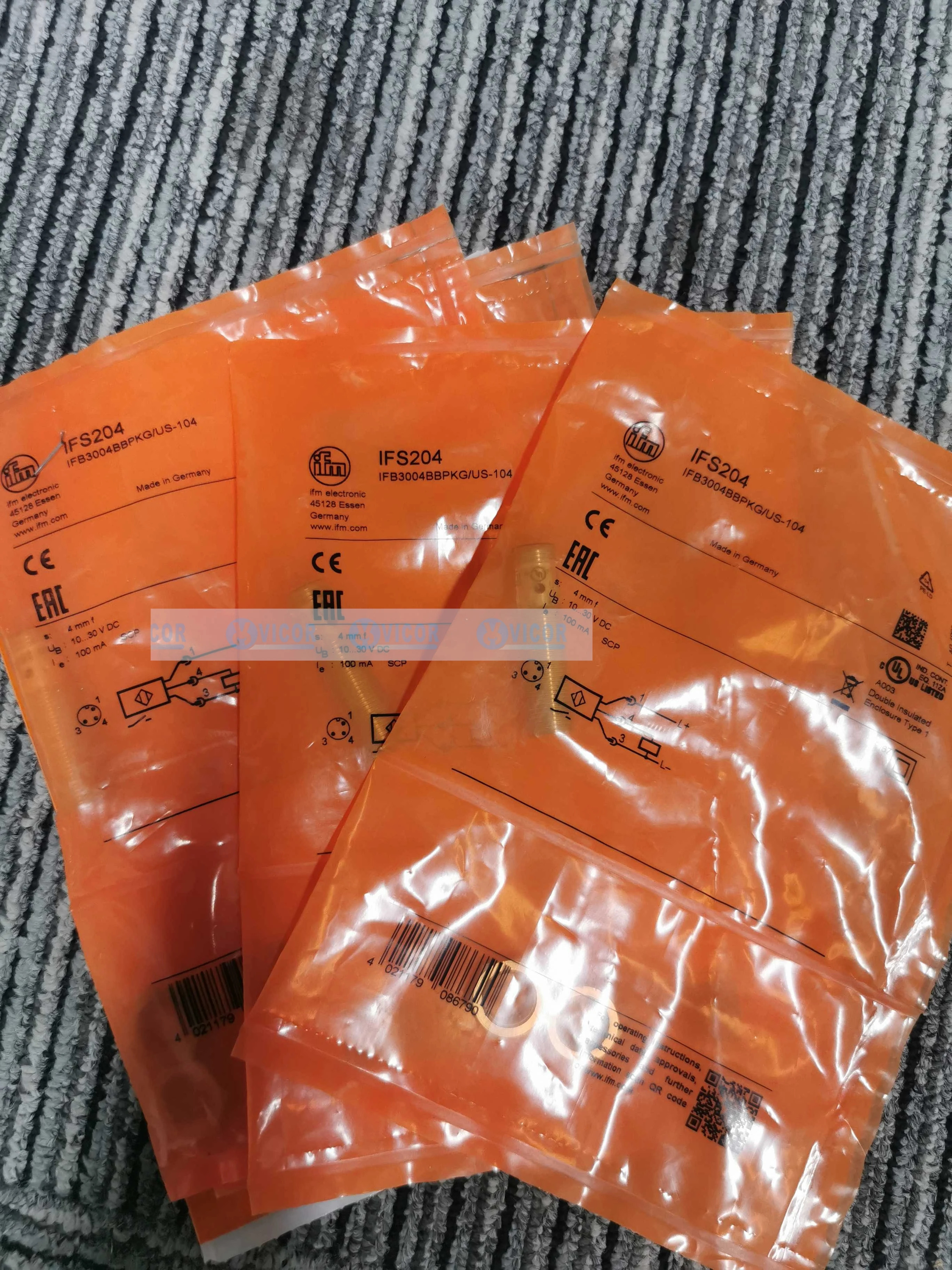 IFM 센서 IFS204 IFS240 IY5052 IFS208