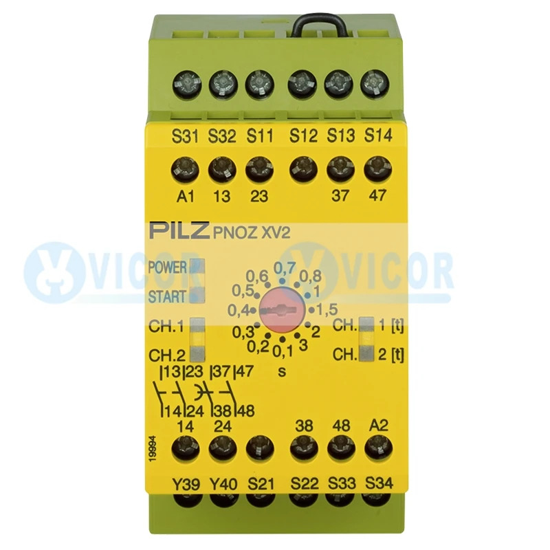 PNOZ XV2 774500 774502 774505 774508 필츠 안전 릴레이 s30 24-240VACDC 2 n/o 16 230VAC 24VDC 774066 X9P 777