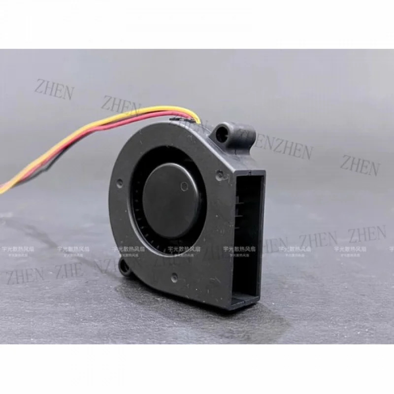 Y BD125015HB 5015 DC12V 0.21A 5CM 3선 듀얼 볼 냉각팬기능