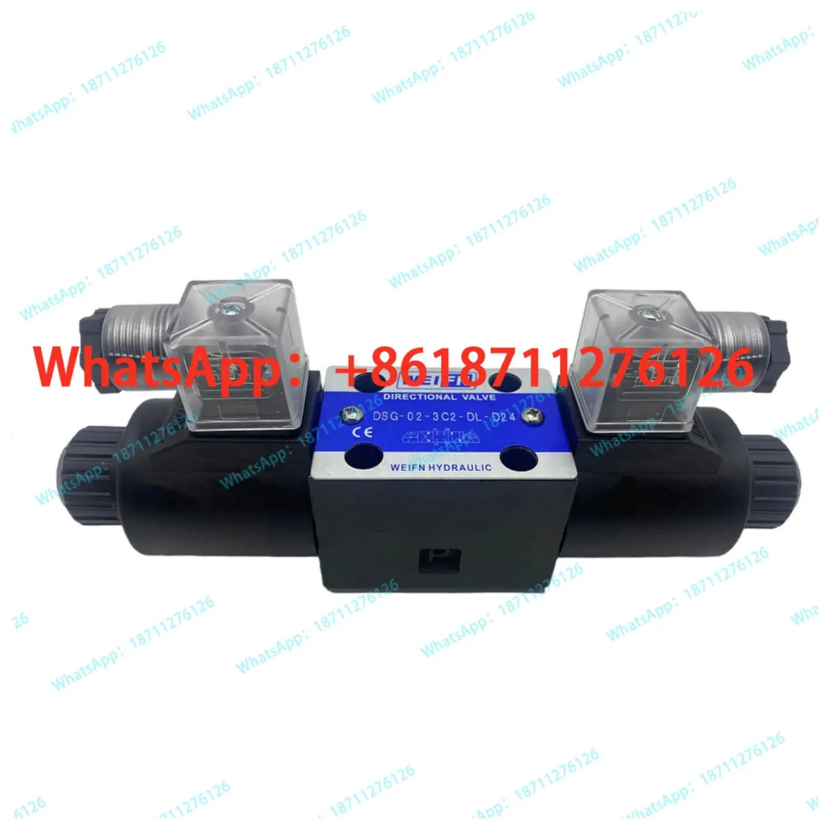 유압 솔레노이드 밸브 DSG-02-3C2-DL-24 2B2 3C4 3C6 Weifeng DSG-02-2B2-DL-R220