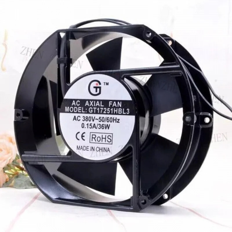 Y FOR 17251HBL3 AC380V 17cm 17251 AC 냉각팬