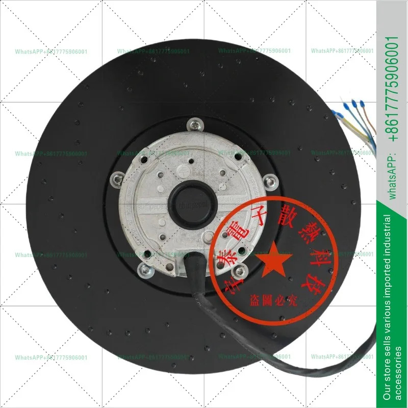 오리지널 R2E250-RB06-01/19/AT06-19/12 230V 인버터 팬