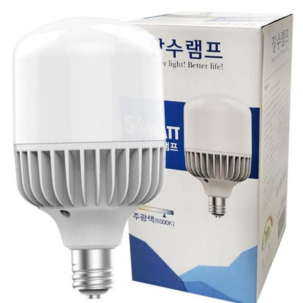 고효율 e39 led 램프 조명용 54 wled 램프 전구형 산업용 - 상품 이미지