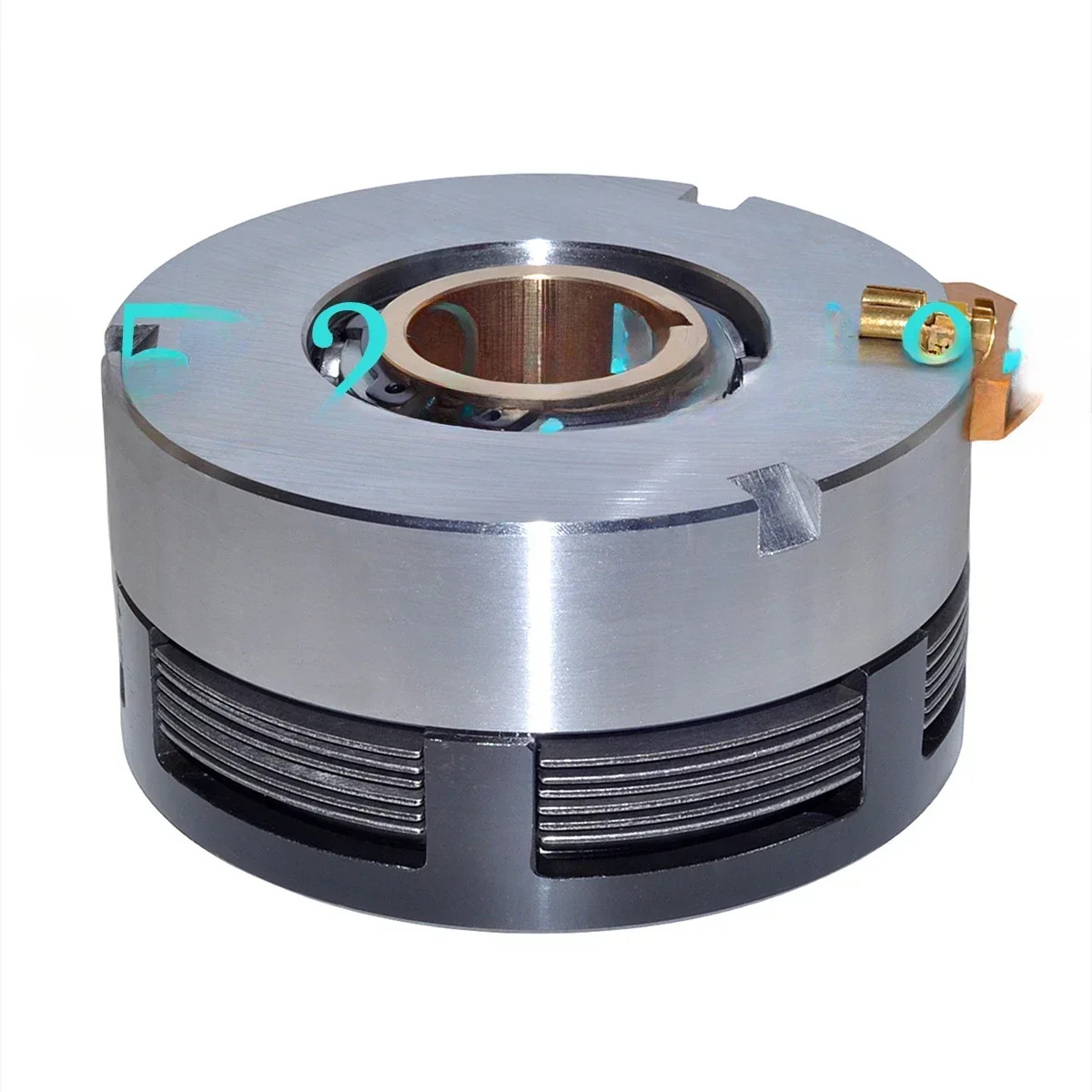 습식 멀티 플레이트 전자기 클러치 24V ERD 고토크 DLM9-40A