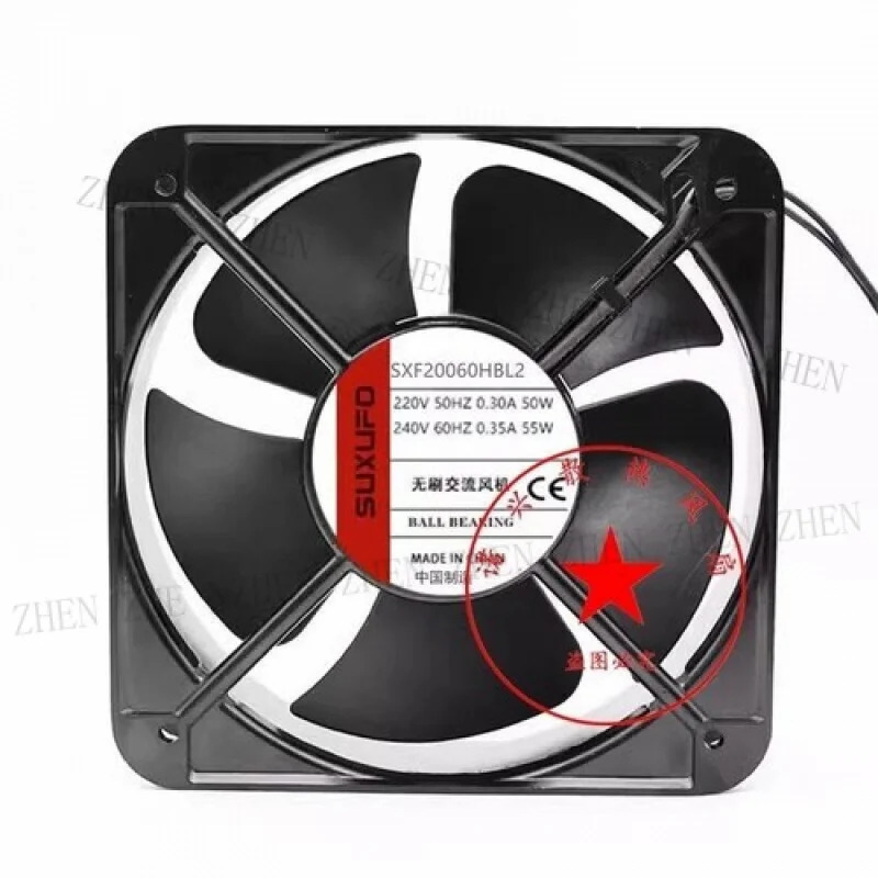 Y SXF18060HBL2 220V/240V 0.3A/0.35A 50W/55W 18CM 냉각팬