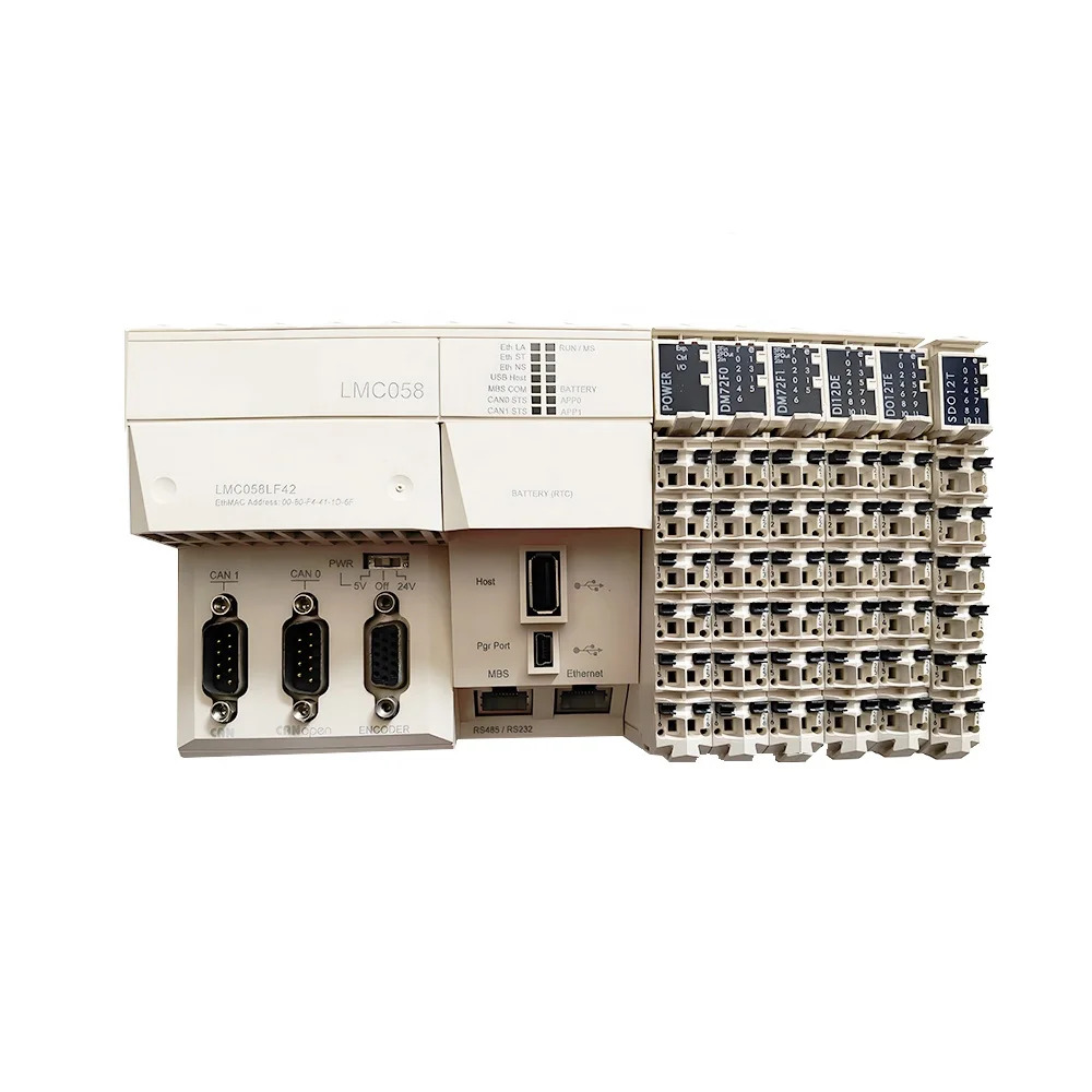 LMC058 모션 컨트롤러 LMC058LF42 4 I/O 24V DC 전원 공급