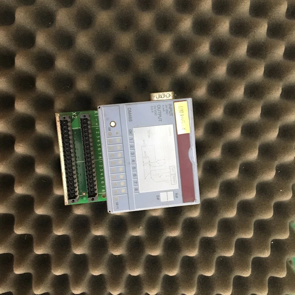 BR 자동화 7DM465.7 7DM4657 메트로닉 Rev J0 PLC I/O 모듈