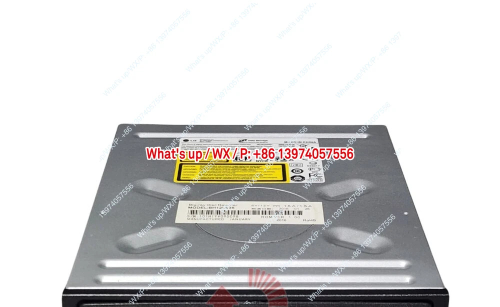 카세트 12X SATA DVDRW를 갖춘 BH12LS35 블루레이 레코더-