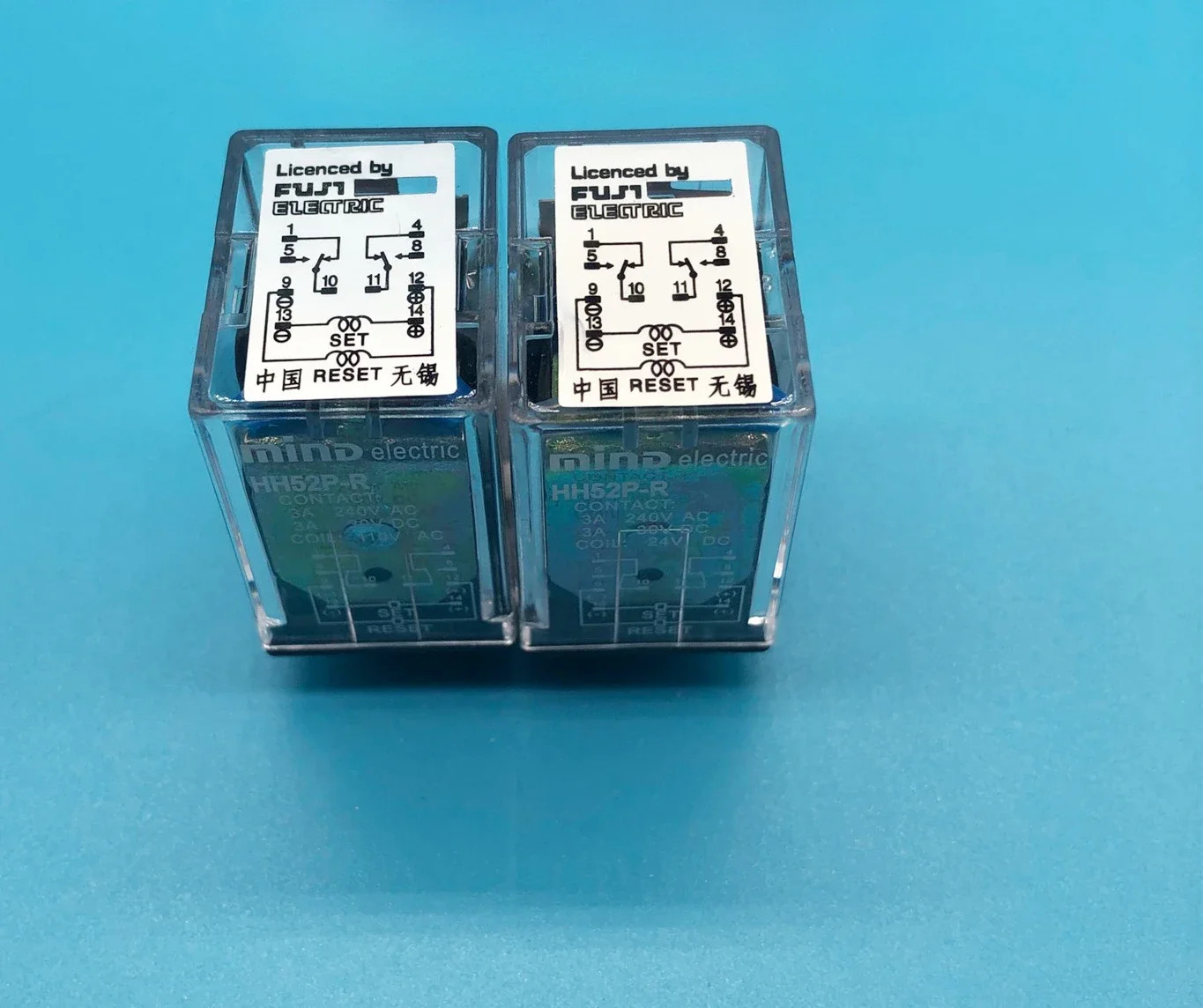 자기 유지 중계전기 HH52P-R AC110V DC24V
