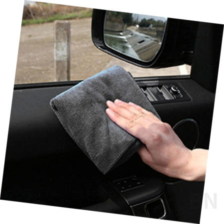 세차타올 그레이 40x60 세차드라잉타월 차량용수건 자동차드라잉타올 막타월 드라잉타올