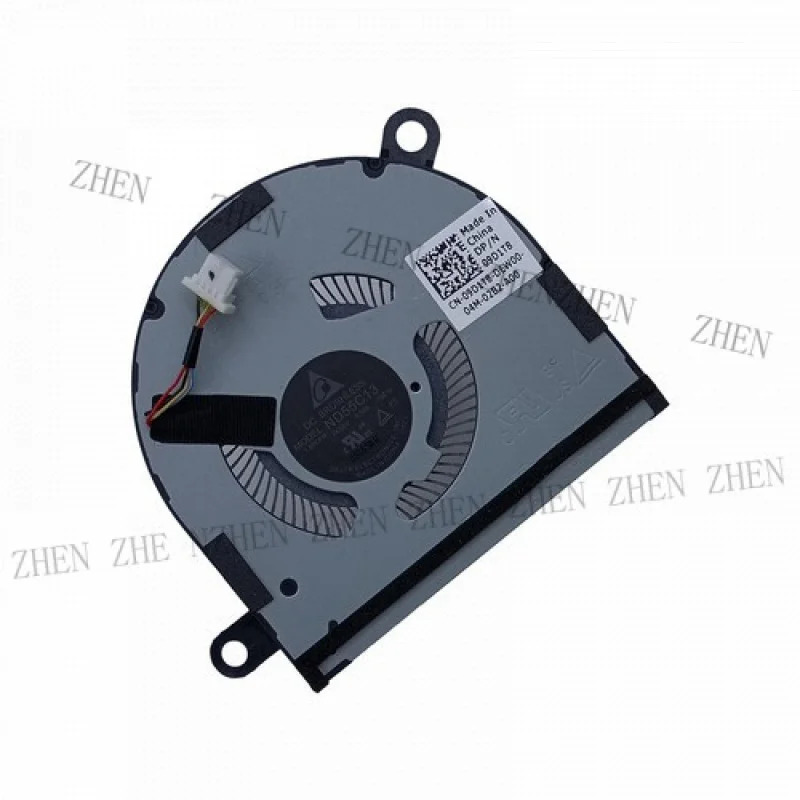 델 래티튜드 7400 9410 2-in-1 09D1T8 9D1T8 DC28000M3SLY CPU 냉각팬