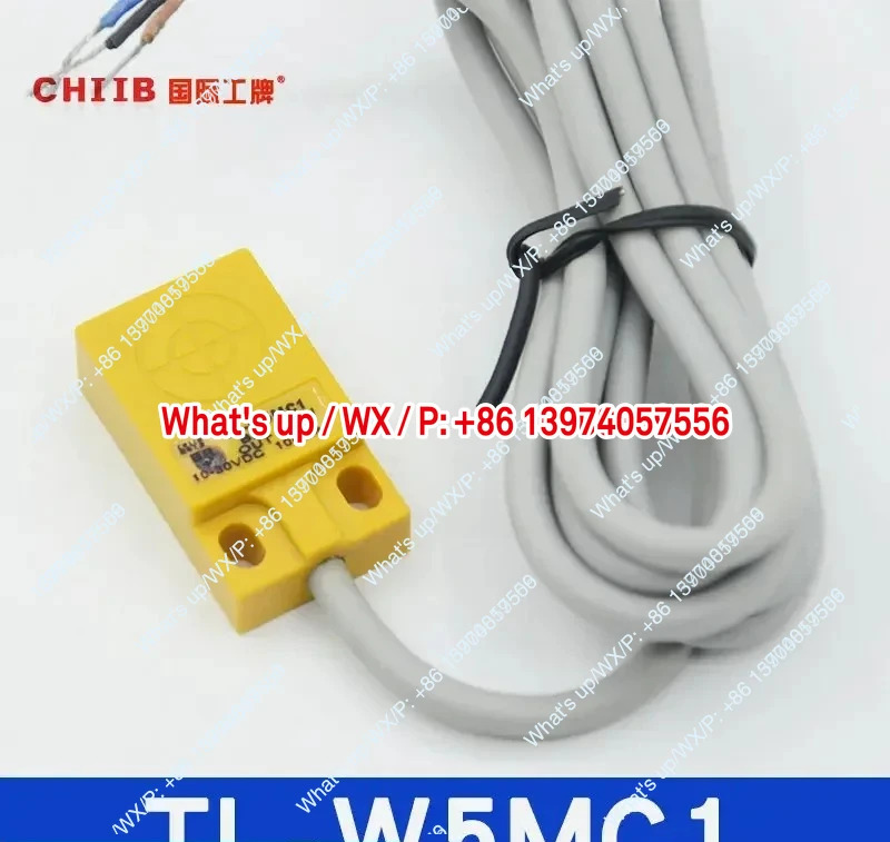 Hu Gong 플랫 스위치 TL-W5MC1 센서 10-30V DC 3선식 NPN 상시 개방형 리미트