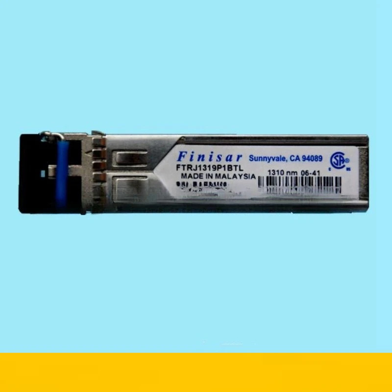 산업등급 기가비트 2.125G 1310nm10km 단일 모드 듀얼 파이버 SFP FTRJ1319P1BTL 모듈부품