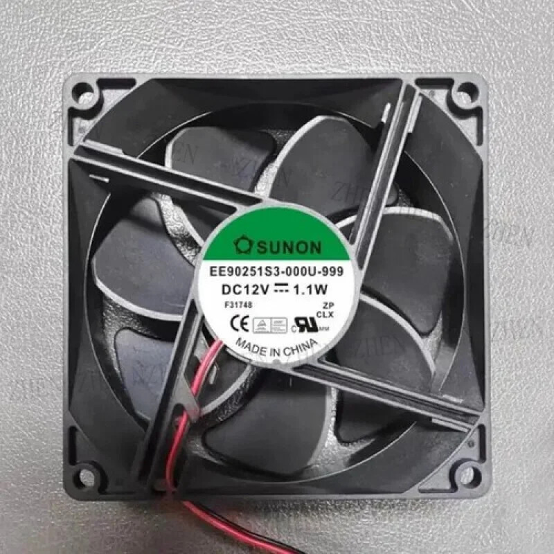 Y 신 EE90251S3-000U-999 9025 12V 1.1W 컴퓨터 케이스 냉각팬
