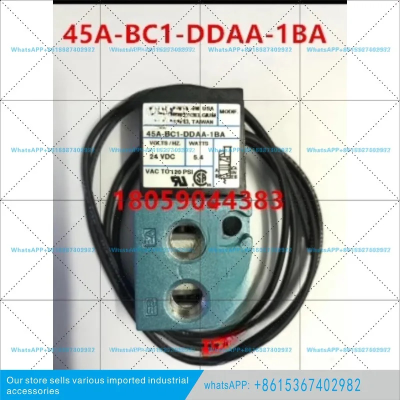 솔레노이드 밸브 45A-BC1-DDAA-1BA/DDF
