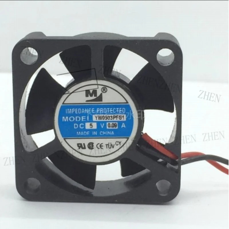 Y YM0503PFS1 3010 DC5V 0.09A 3CM 2핀 냉각팬