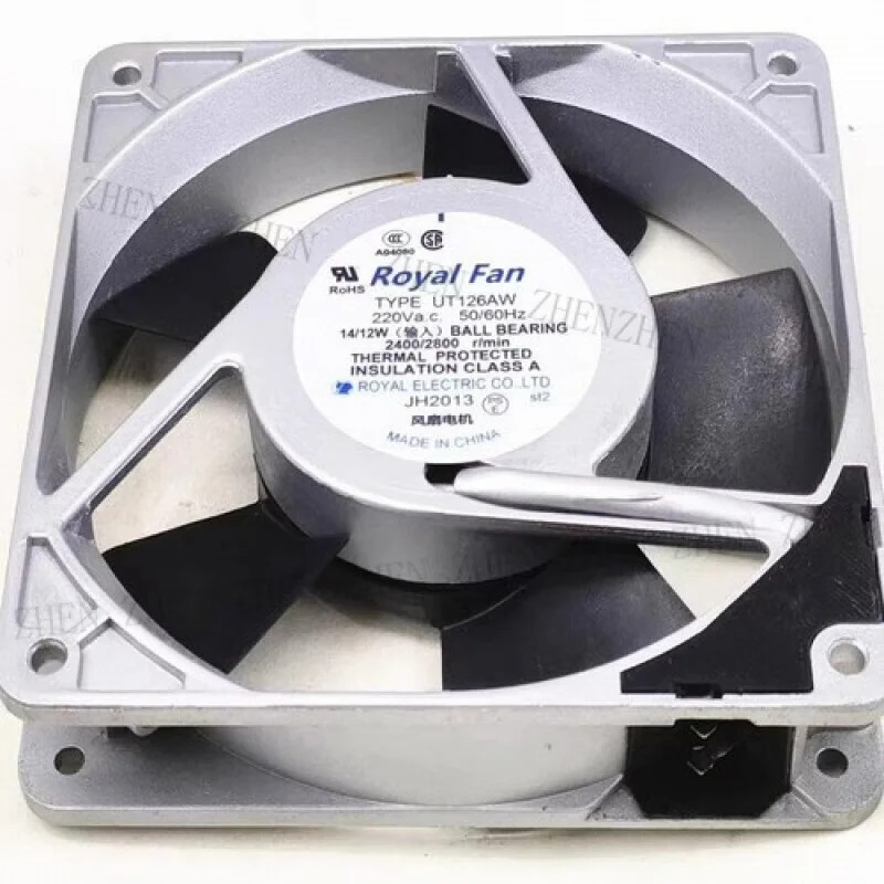 Y FOR Fan UT126AW 200VAC 12CM 냉각팬