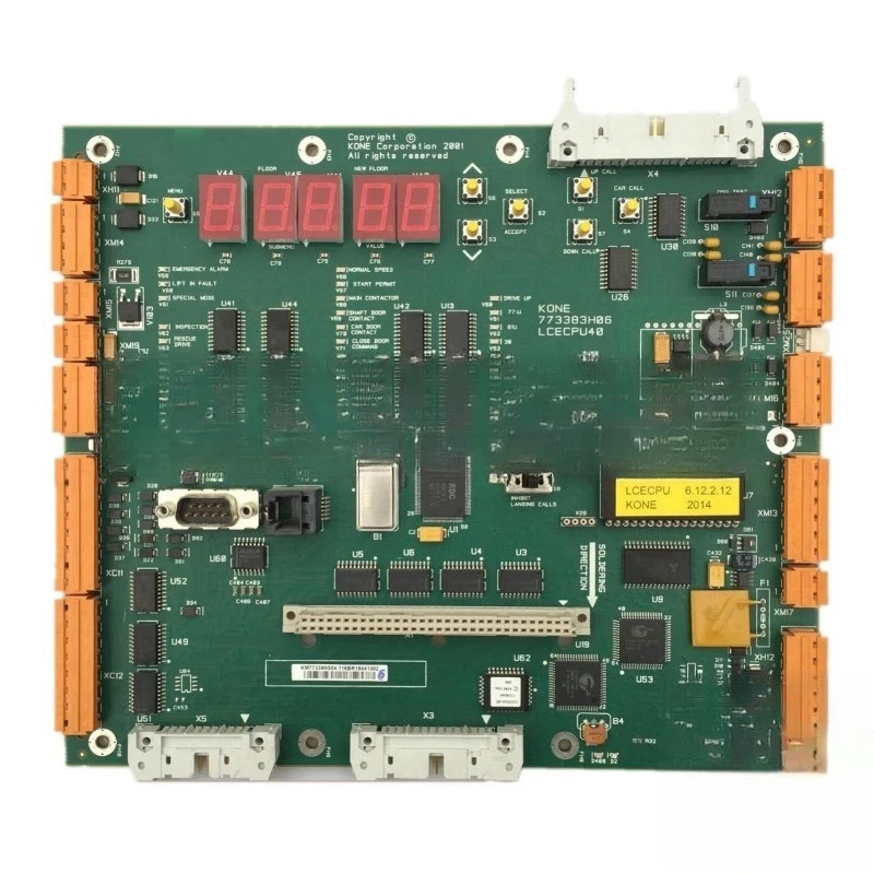 자이언트 코네 엘리베이터 인버터 KDL16R 메보드 CPU40 V3F16L 부품