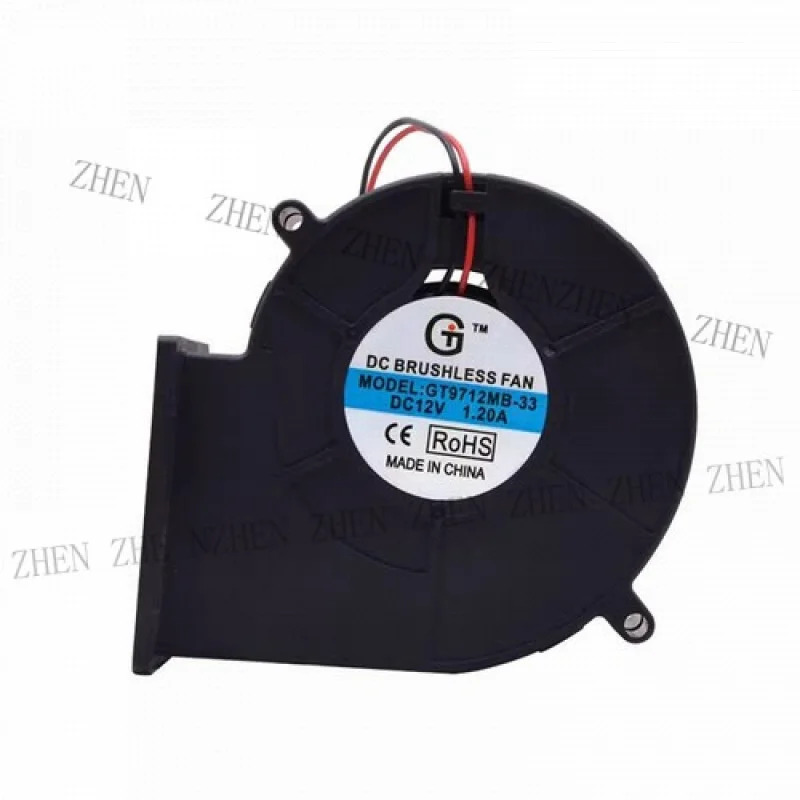 Y for 9712MB-33 DC12V 1.20A 9733 9CM 2선 블로워 팬