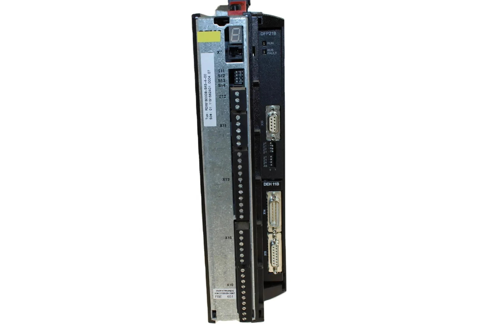 SEW 모비드라이브 MDX61B0008-5A3-4-00 인버터 드라이브 11kW 400V 3상 글로벌