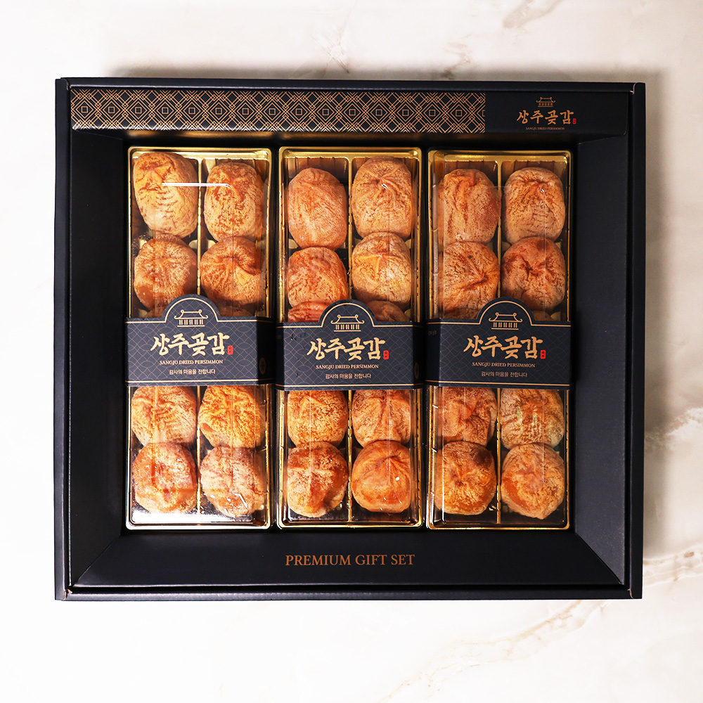 오늘신선 가정용/선물세트 경북 상주 둥시곶감 건시 반건시 곶감 500g~1.5kg - 상세 이미지 5