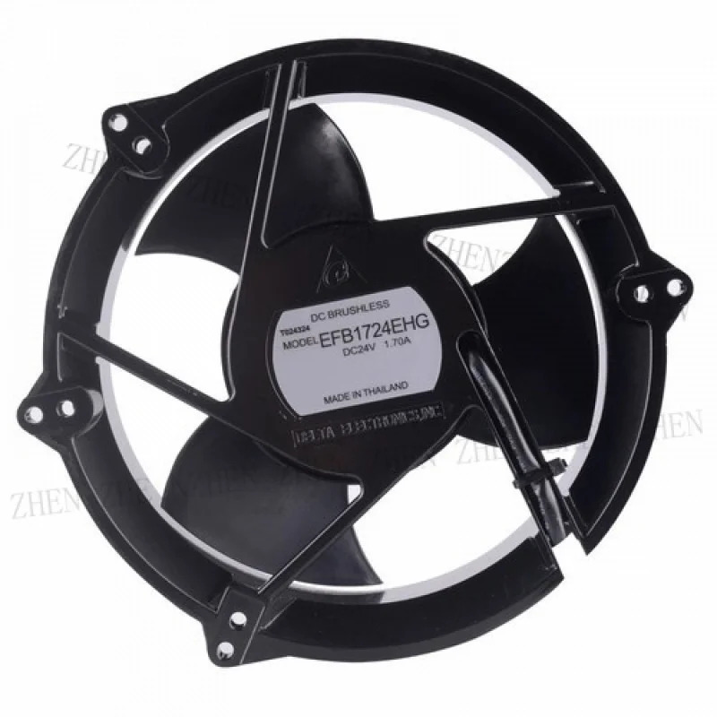 Y FOR EFB1724EHG DC24V 1.70A 17CM 17251 원형 알루미늄프레임 냉각팬