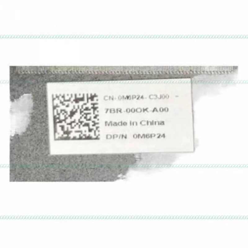 델 래티튜드 7480 E7480 LCD 후면 덮개 단 케이스신품 비-TS 0M6P24