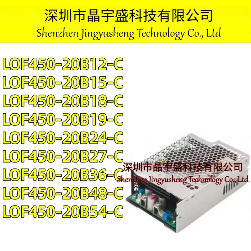 LOF450-20B12-C LOF450-20B15-C LOF450-20B18-C LOF450-20B19-C LOF450-20B24-C LOF450-20B27-C LOF450-2