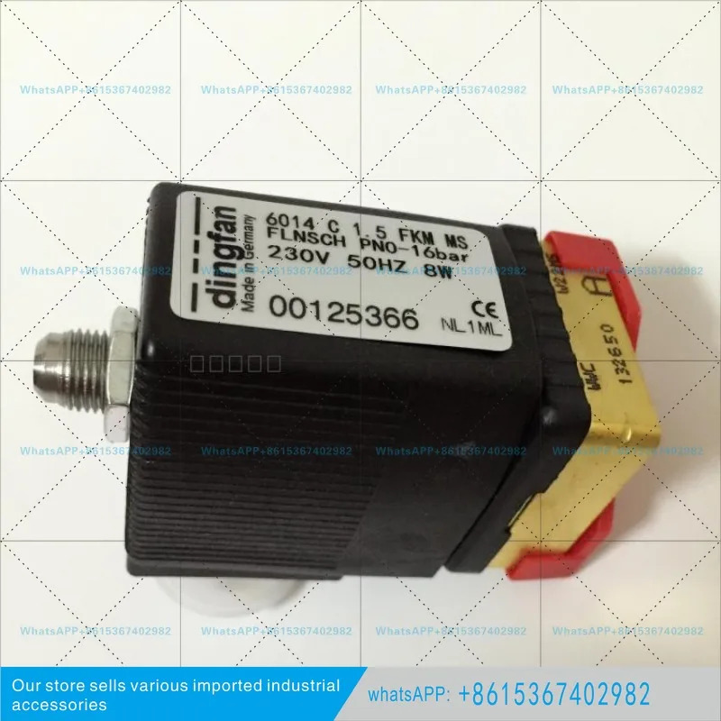 014 솔레노이드 밸브 6014 C 2.0 FKM MS 00125366 00126155 00501215