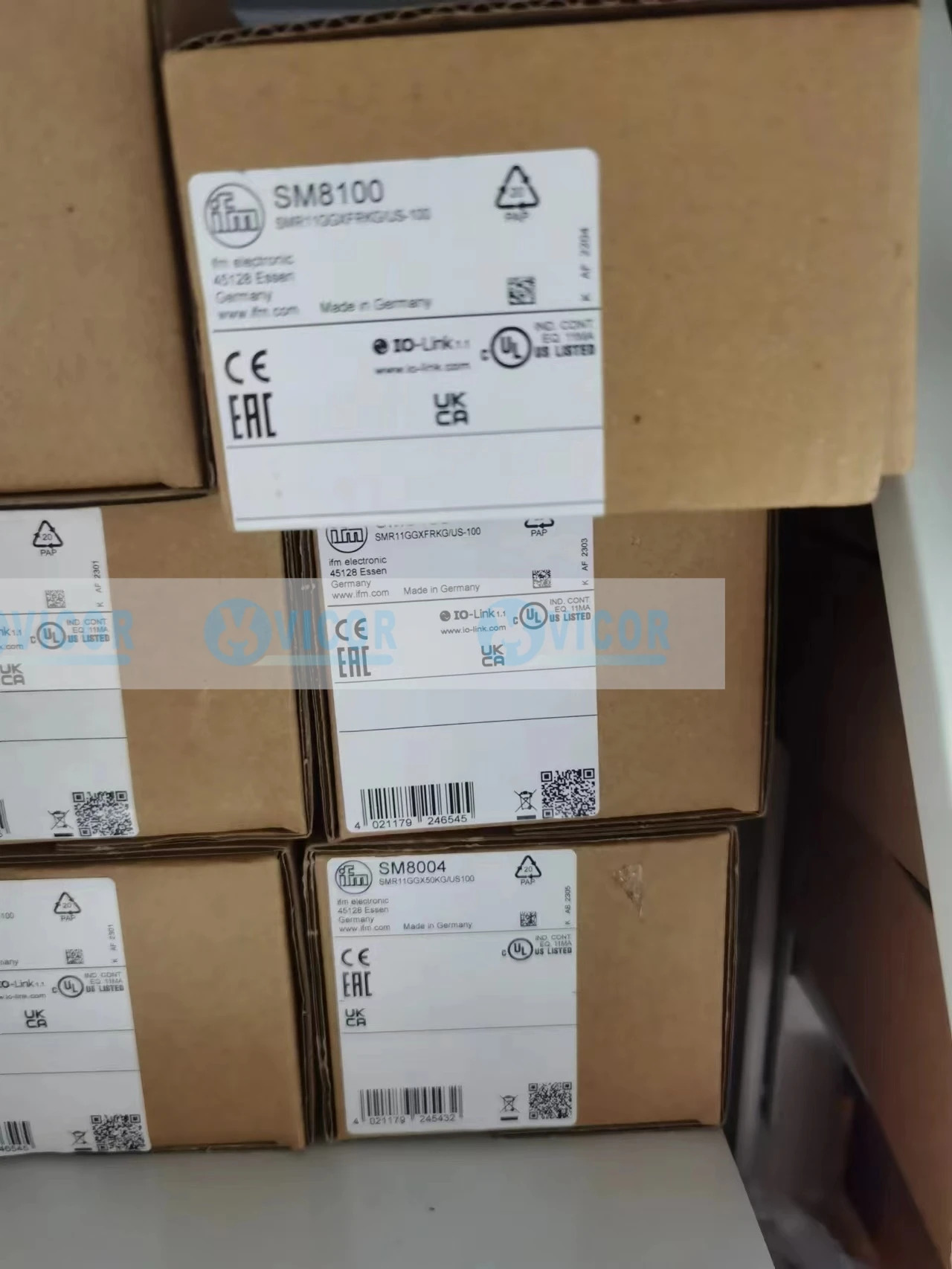 IFM 센서 SM4100 SM6100 SM7100 SM8100 O5P200 O5P701 ID5005