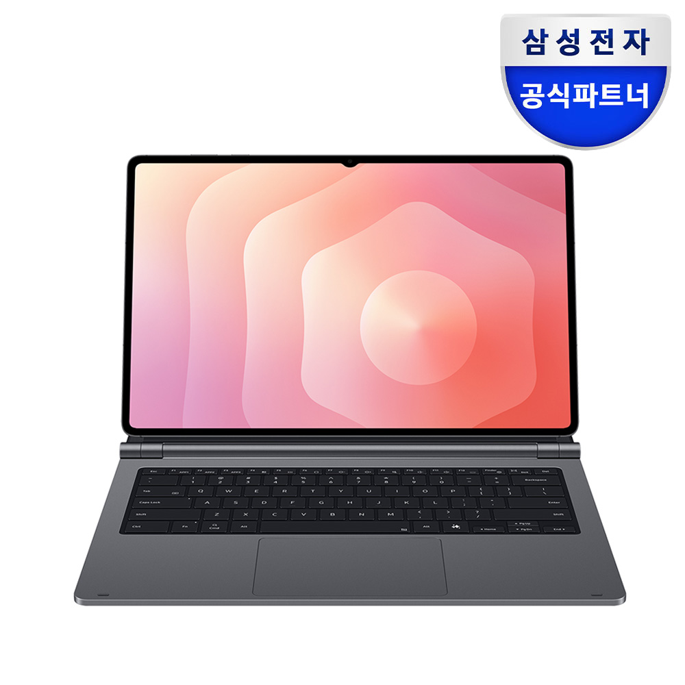 삼성 정품 AI 터치패드 키보드 북커버 케이스 그레이, 갤럭시 탭 S11 울트라 - 상품 이미지
