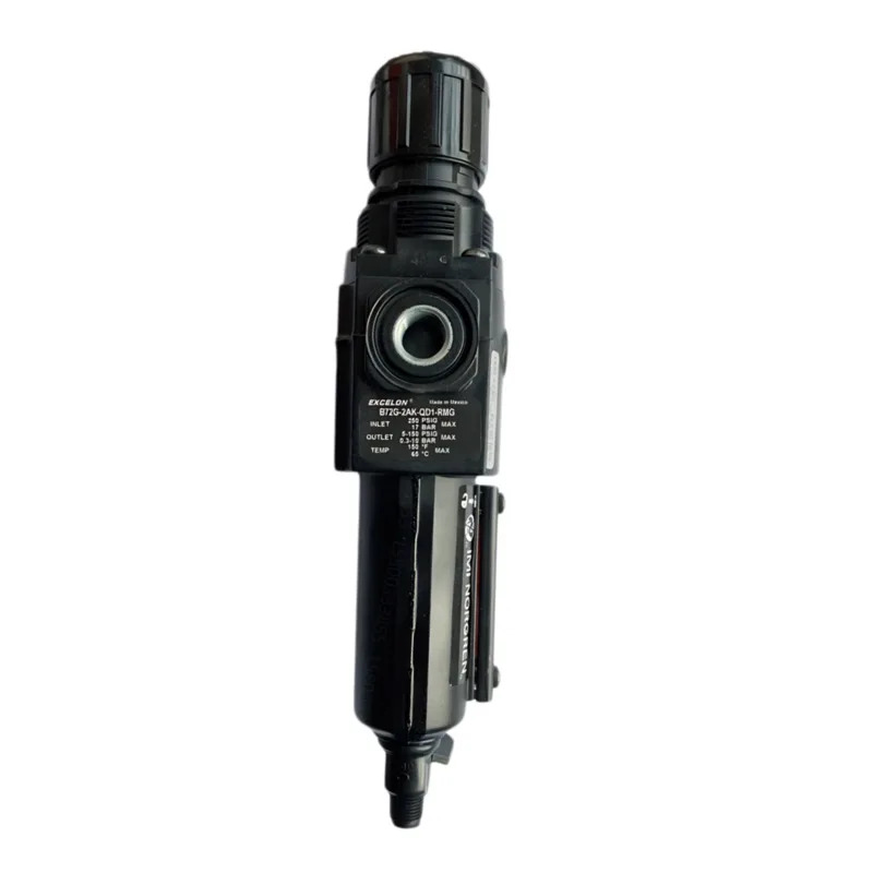 EXCELON B72G-3AK-QD3-RFN 필터 감압밸브 QD2/QD3/RMN/3GK/3BK/RMG