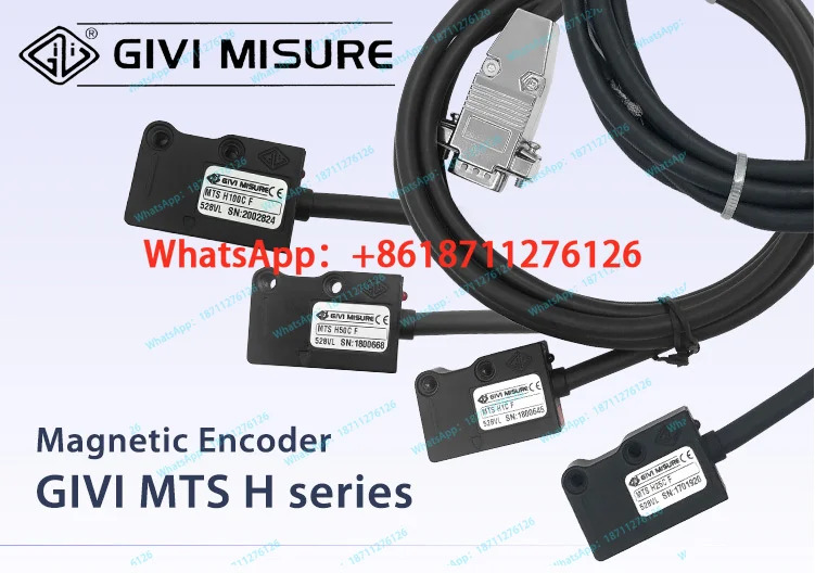 GIVI 자기 그리드 룰러 MTS H100C F SP72 판독 헤드 MTSH100CF 밀도 다이캐스팅 머신