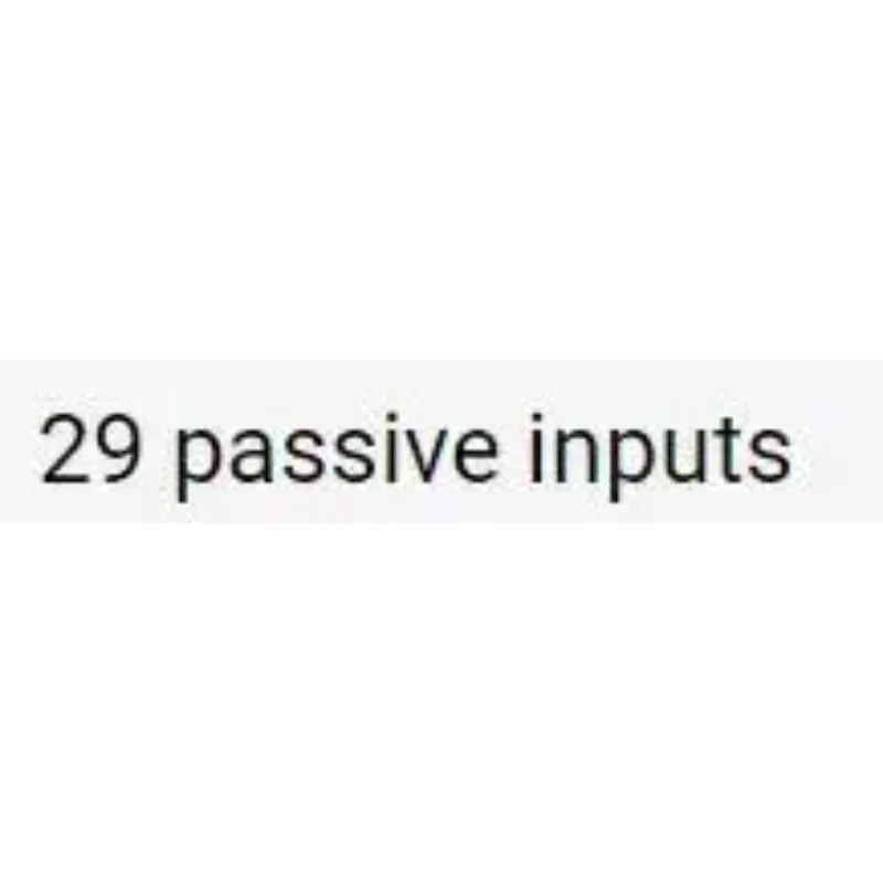 29채널 디지털 입력 수집 모듈