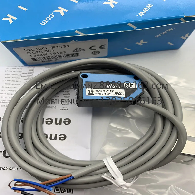 WL100L-F1131 WL100L-E1131 사각 광전스위치