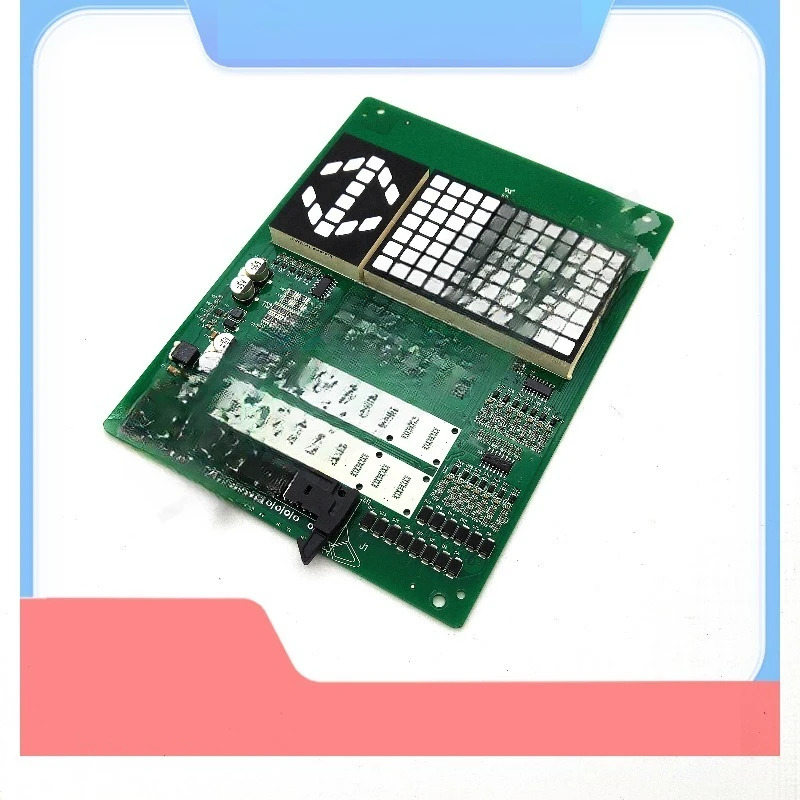부품은 히타치 엘리베이터 차량 내부 디스플레이 패널 CIP-28/29 B C0089218/C0102379