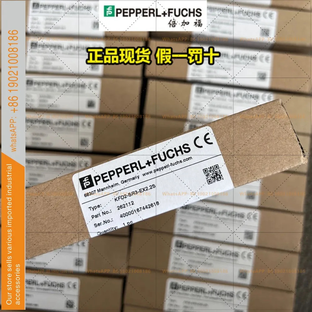 Pepperl Fuchs 안전 배리어 KFD2-SR3-Ex2.2S 절연 P F 새