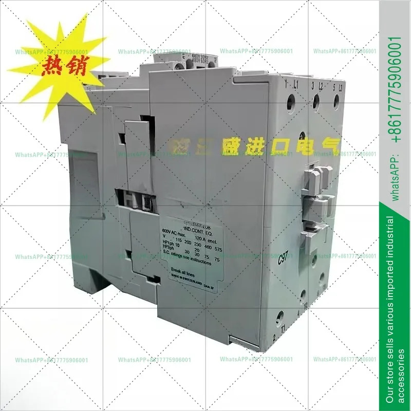 오리지널 컨택터 100-C97D00 220V110V440V DV24V 가능
